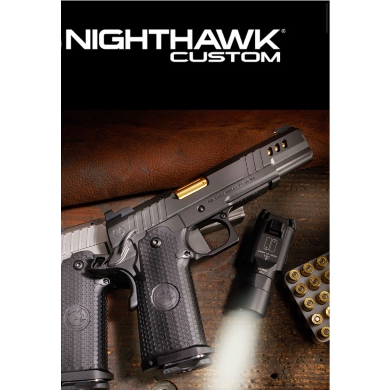 Nighthawk custom 17+1 9mm president