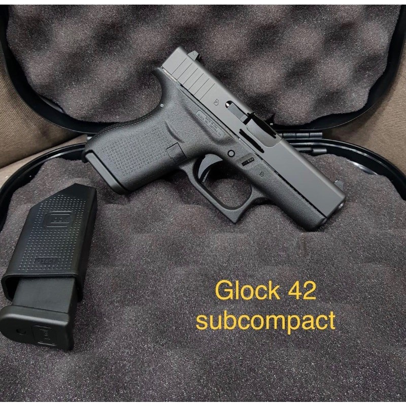Glock 42  ~ 380 Auto ~