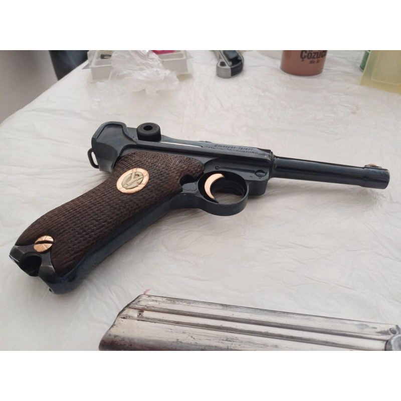 Parabellum - Mauser Makaralı tabanca