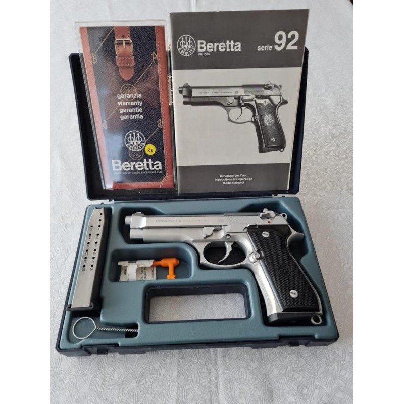 Beretta FS92 Stainless İnox
