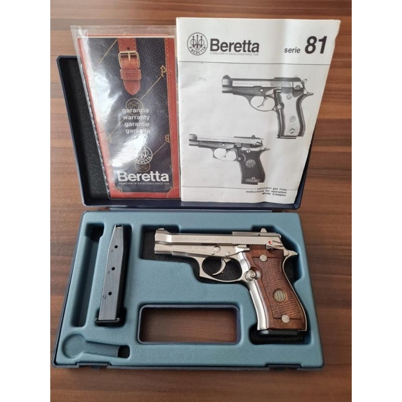 Yargı Mensubundan Koleksiyonluk Beretta F81 12+1 (7.65 Calibre)