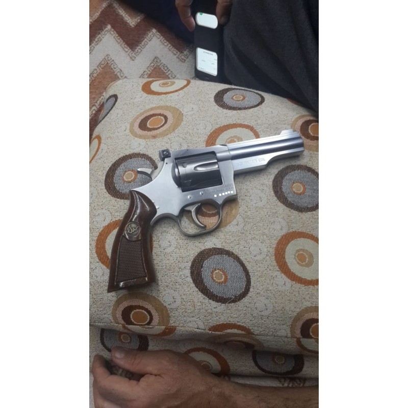 İthal Revolver Dan Wesson / Model-715 4 İnç Stainless Steel