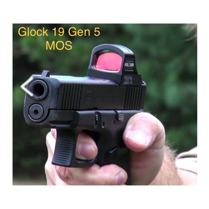 Glock 19 Gen5   ~ MOS ~