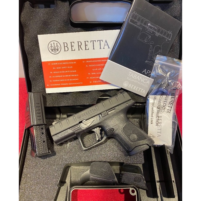 Beretta APX compact 13+1