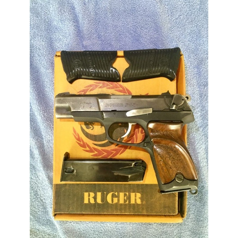 satılık orjinal Ruger P85  9 mm