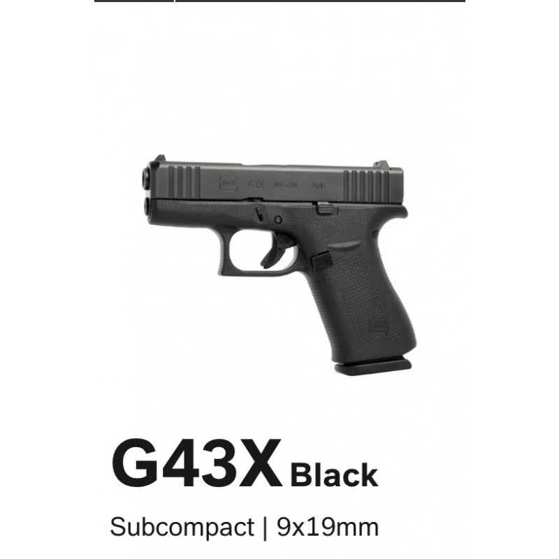 Glock 43 X