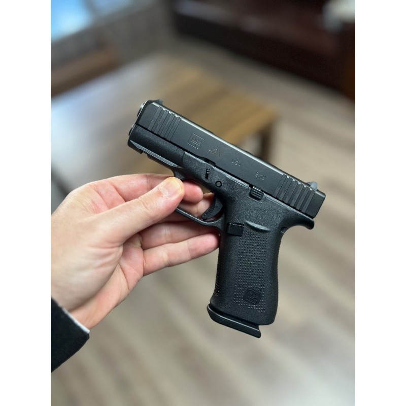 Glock 43x 10+1 slim tasarım 529 gram