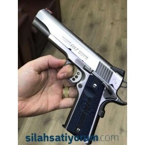 COLT 1911 STAİNLESS STEEL COMPETİTİON