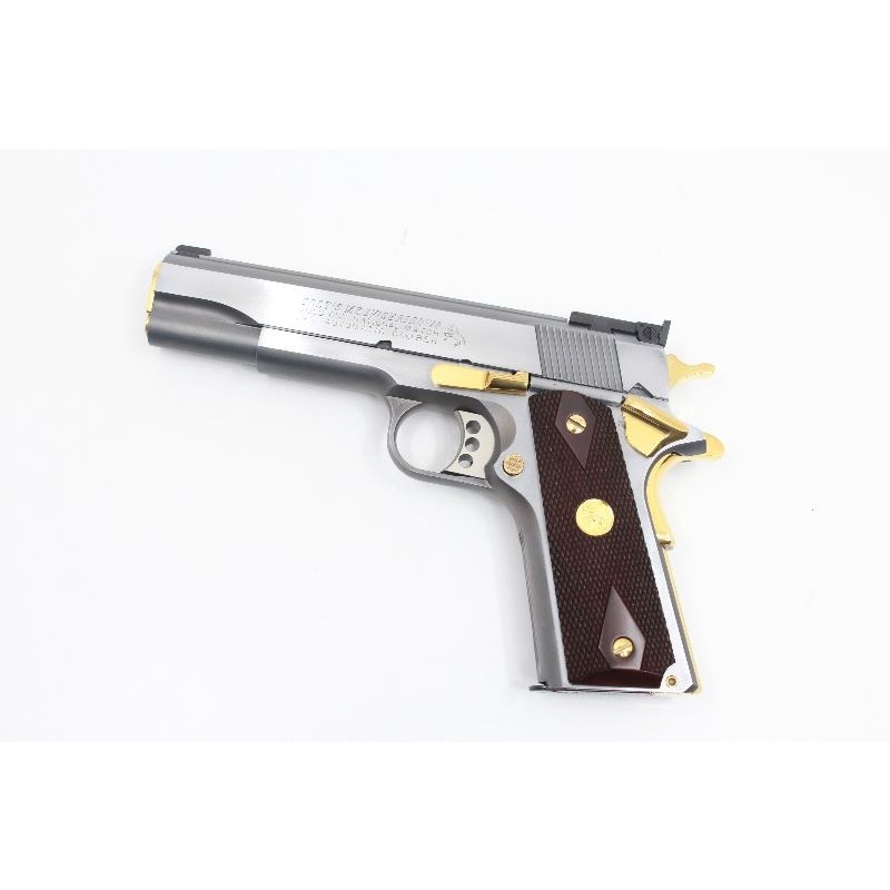 Colt 1911 gold cup special edition