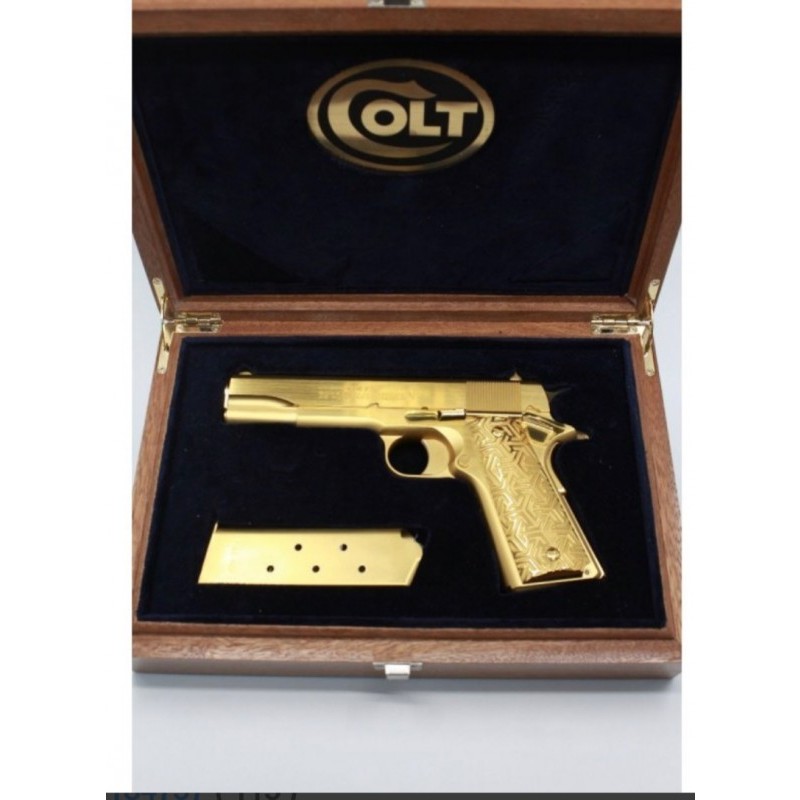 Colt 1911 gold