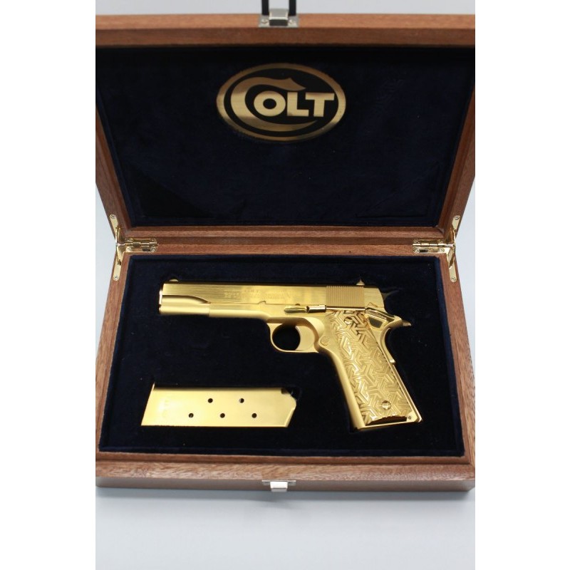 COLT 1911 SPECİAL EDİTİON 24K GOLD SERİES