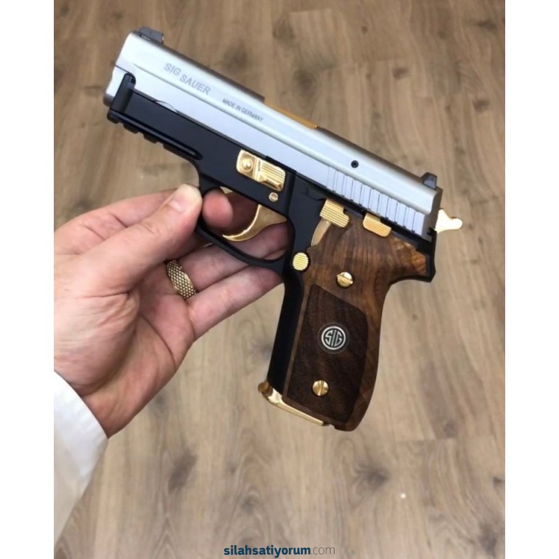 Sig Sauer p229 two tone sport